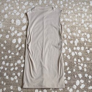 Old Navy Maternity Beige Sleeveless Dress